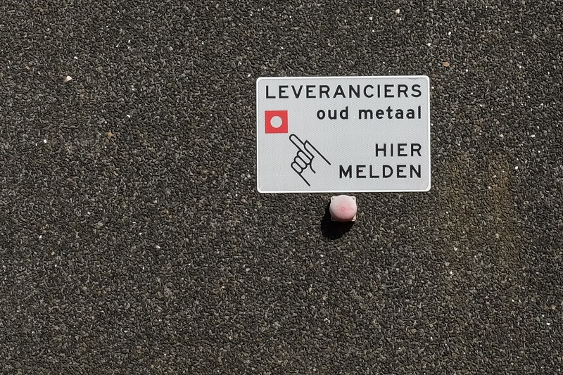 Leveranciers oud metaal hier melden