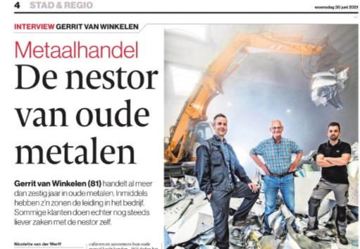 Artikel Algemeen Dagblad