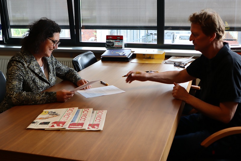 Lilian is onze nieuwe collega op kantoor