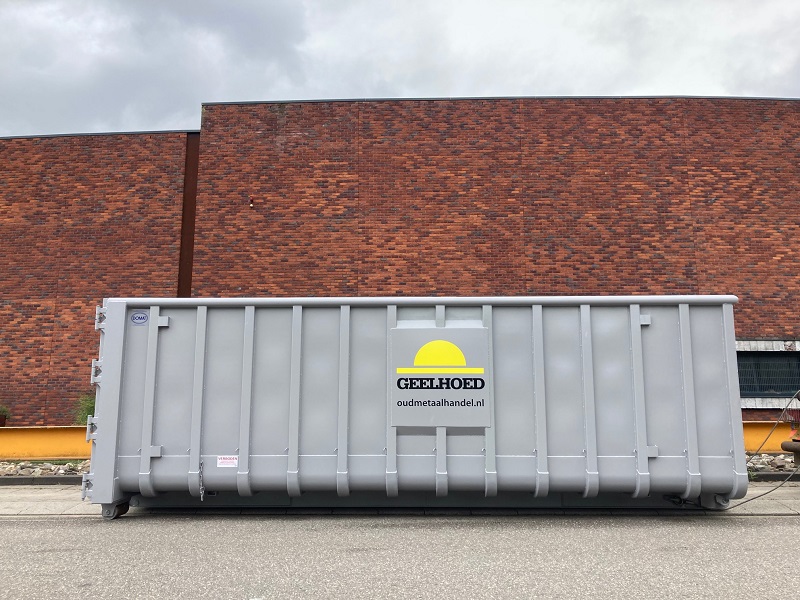 Containerservice - containers met haakarmsysteem