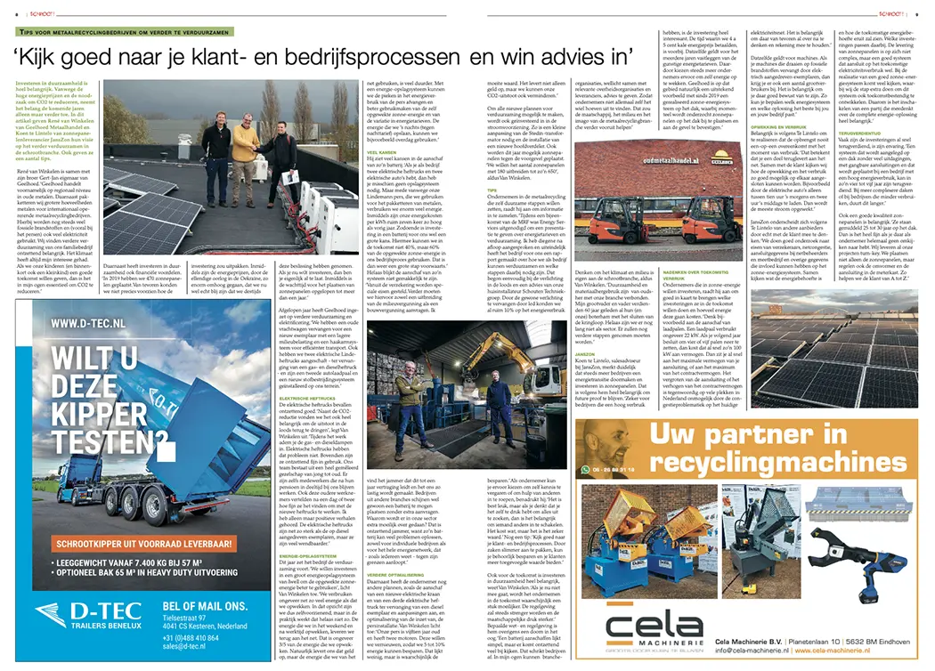 Investeren in duurzaamheid