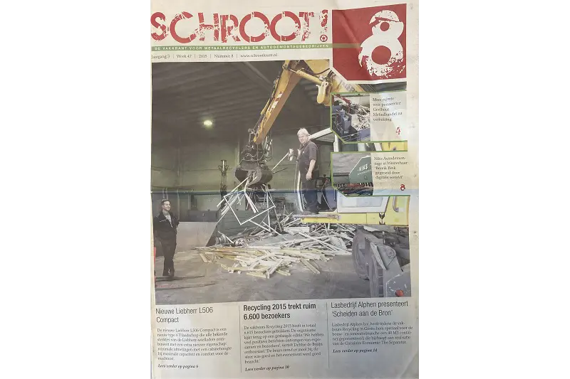 Metaalkrant Schroot