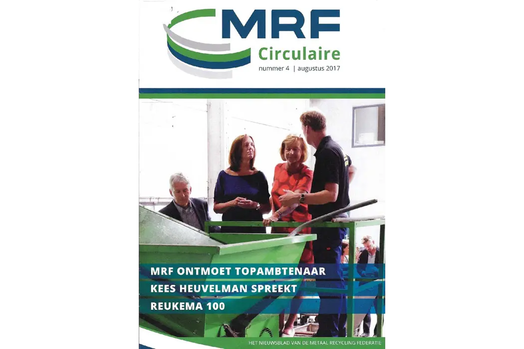 Topambtenbaar in gesprek met MRF