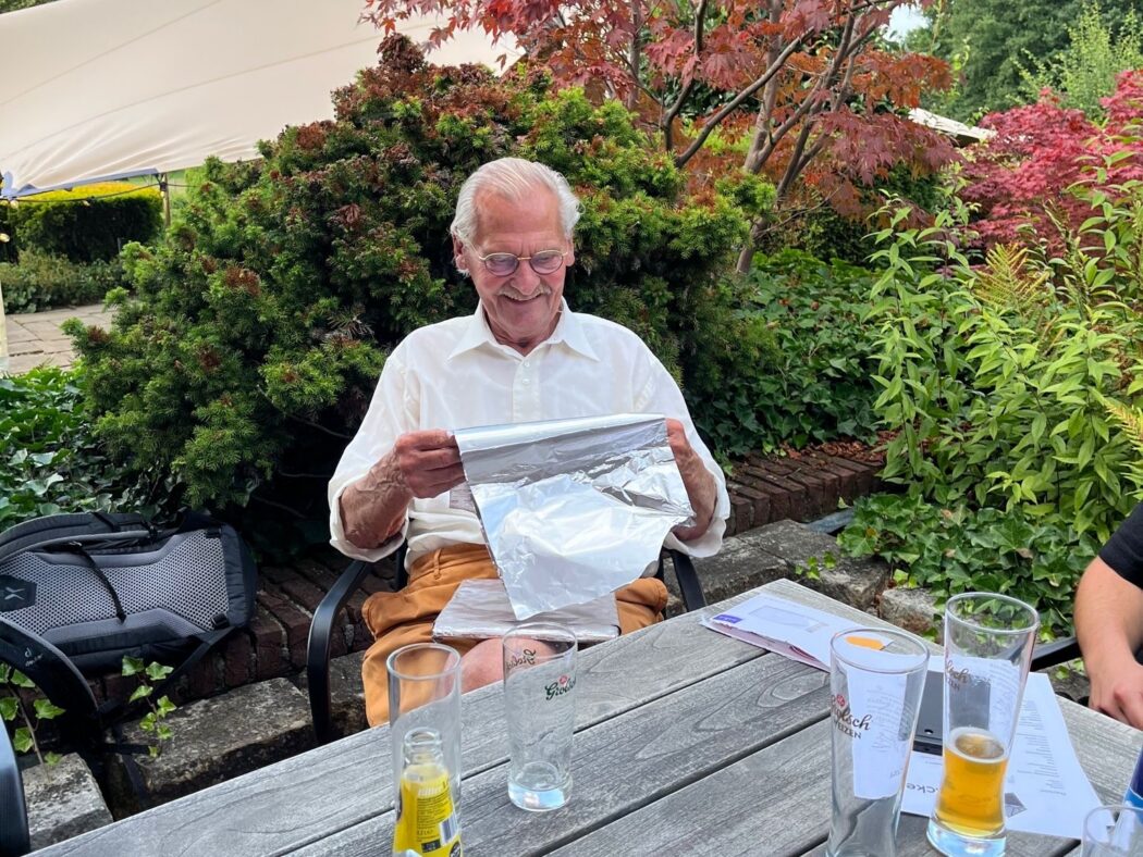 Medeoprichter Gerrit 85 jaar